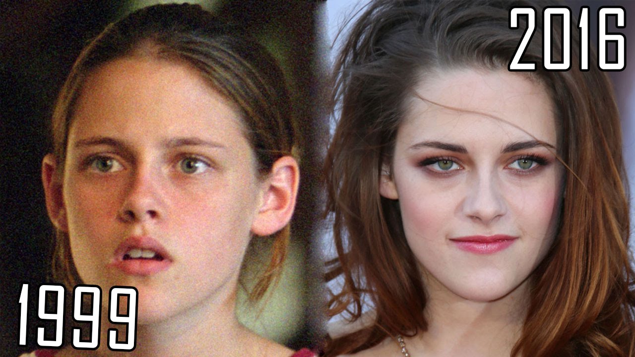 Kristen Stewart 1999 2016 All Movies List From 1999 How Much Has Changed Before And Now