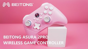 BEITONG ASURA 2PRO - WIRELESS PC GAMING CONTROLLER GAMEPAD SAKURA PINK