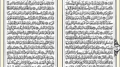 040 سورة غافر للشيخ مصطفى اللاهوني