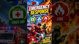 Emergency Response Basics | Fire Safety, First Aid & Disaster #shorts # #ytshorts #viral #ytshorts