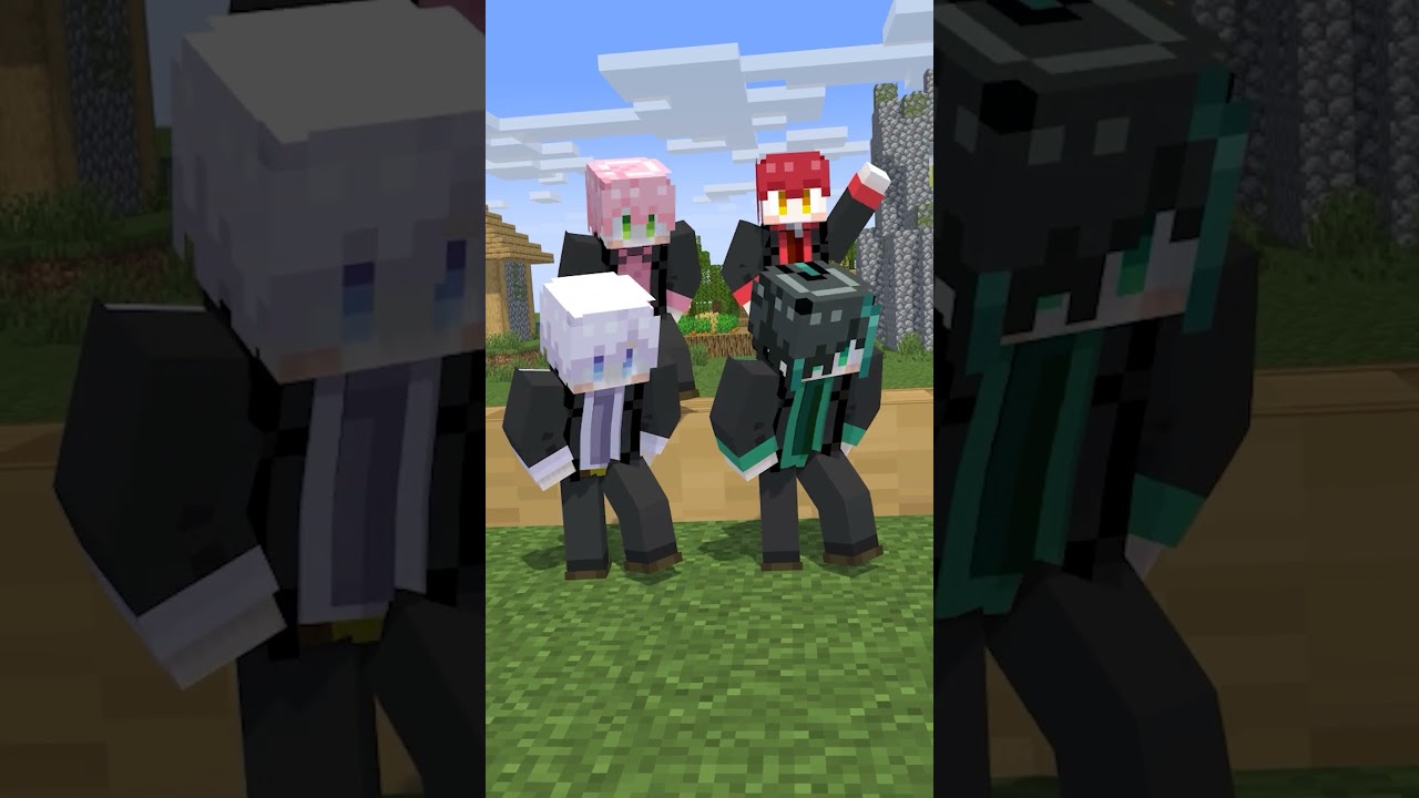 EDENでリンボーしてみた！？【マイクラアニメ】 #マイクラ
