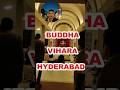 Hyderabad Buddha Vihara 🙏 | Mahendra Hills Buddha Temple Peaceful Vibes #Shorts