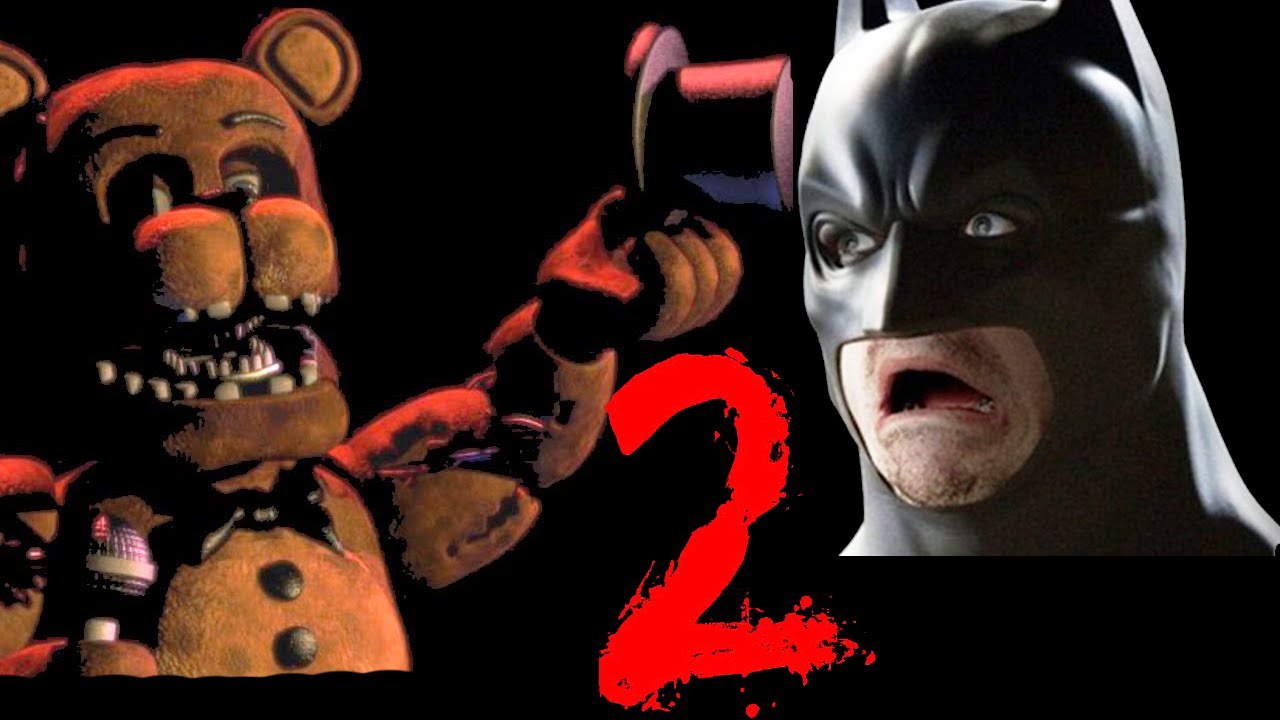 Batman Plays Five Night's of Freddys 2 (FaceCam) | The MBros