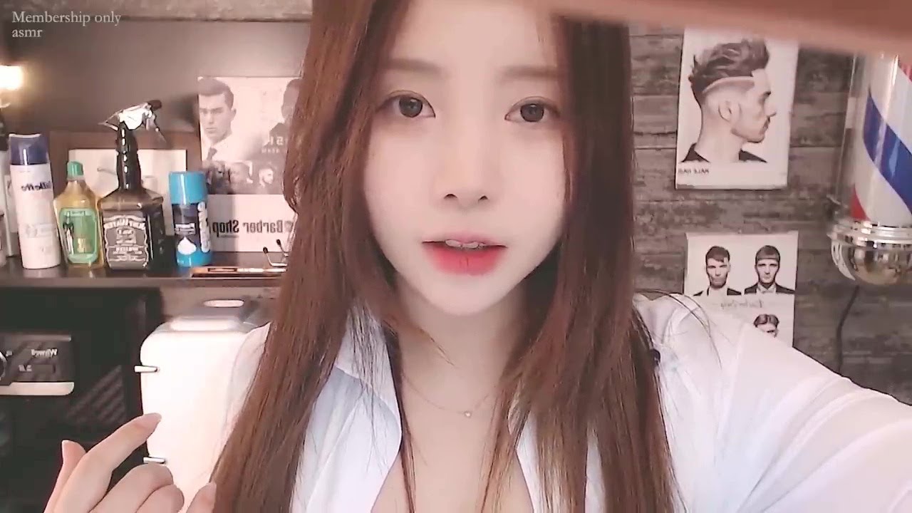 Yoon Ying ASMR Barber Shop RP Brushing, Cut & Scalp Massage - YouTube