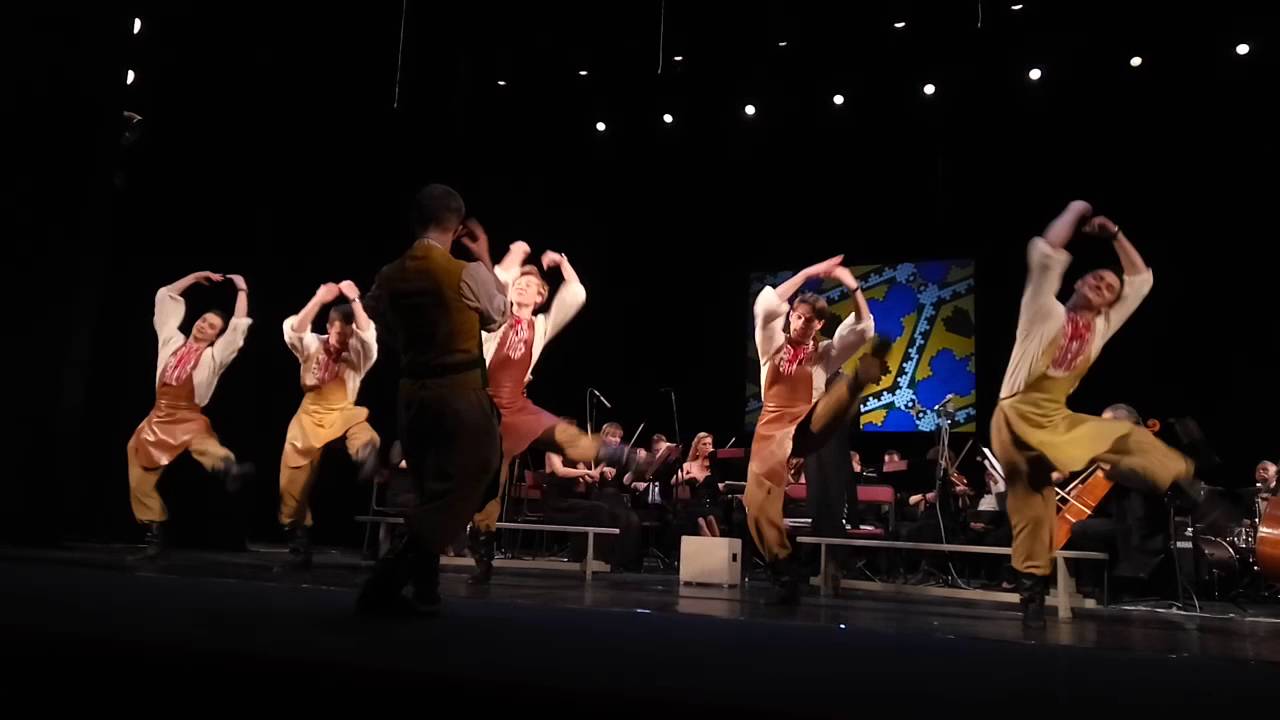 Шевчики. Концерт оркестру ансамблю ім. П.Вірського. Кіровоград 19.06.2016