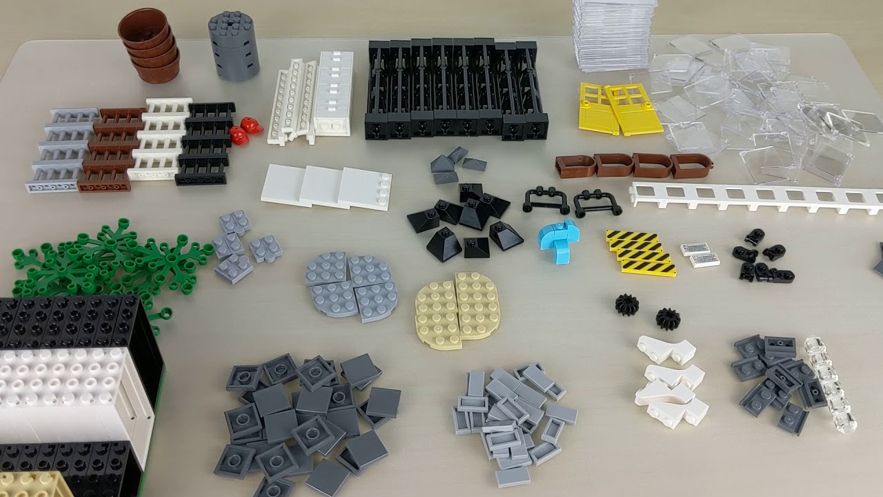 Wo bekomme ich LEGO-Steine für eigene Modelle her? | zusammengebaut