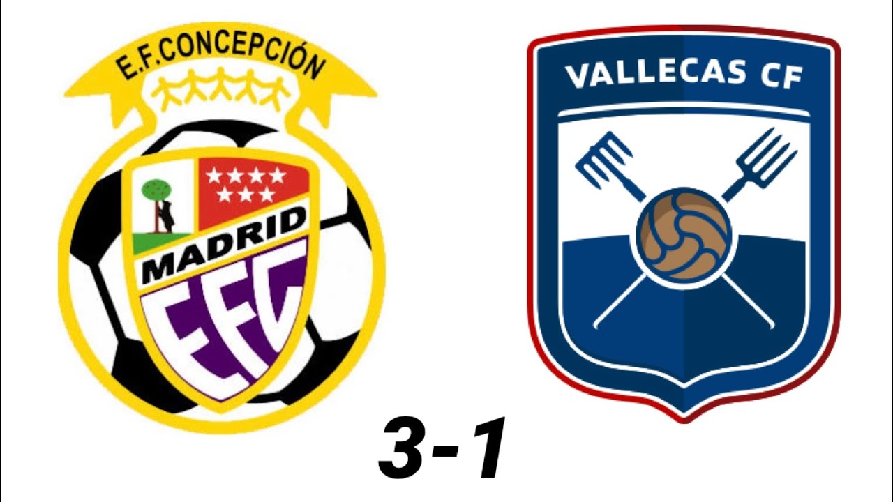 EF Concepcion vs Vallecas CF