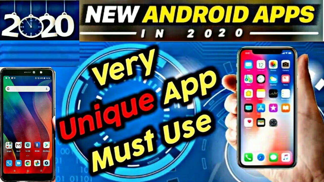 NEW Top Latest UNIQUE Android Apps 2020 Best 2 Android secret APPS ...