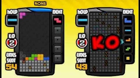 The Journey to Rank 100 in Tetris Battle #10- Almost 100 Lines