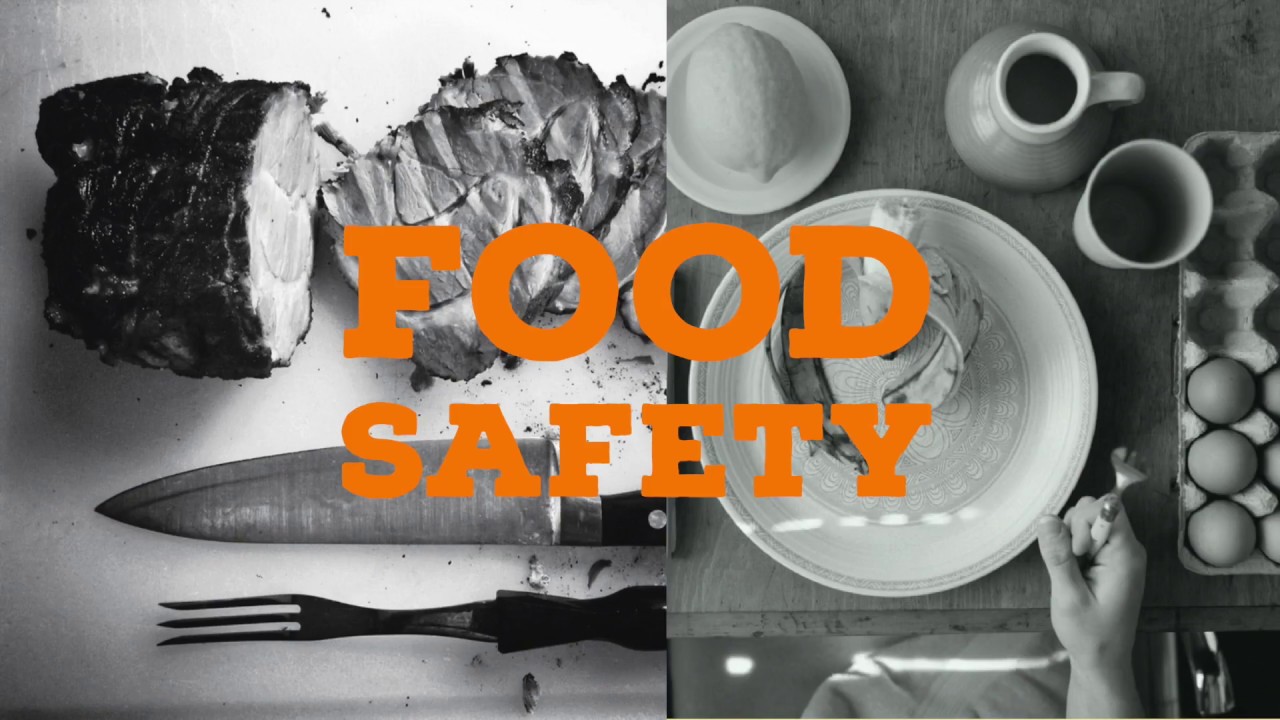 Food safety at home by Gentleman's cooking channel - YouTube