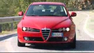 Alfa Romeo 159 тест драйв