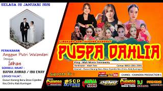 LIVE DELAY LS.PUSPA DAHLIA 20 JANUARI 2026 DSN KARANG BARU-CIPEDES