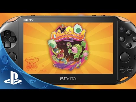 Let's Play Woah Dave! | PS Vita