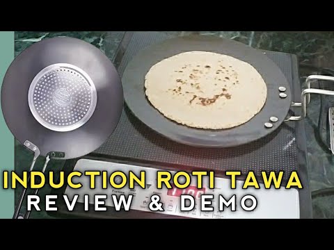 RAJRANI Natural Induction Chapati Tawa, For House Hold