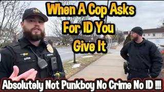 Arrogant ID Hungry Cops Owned And Dismissed