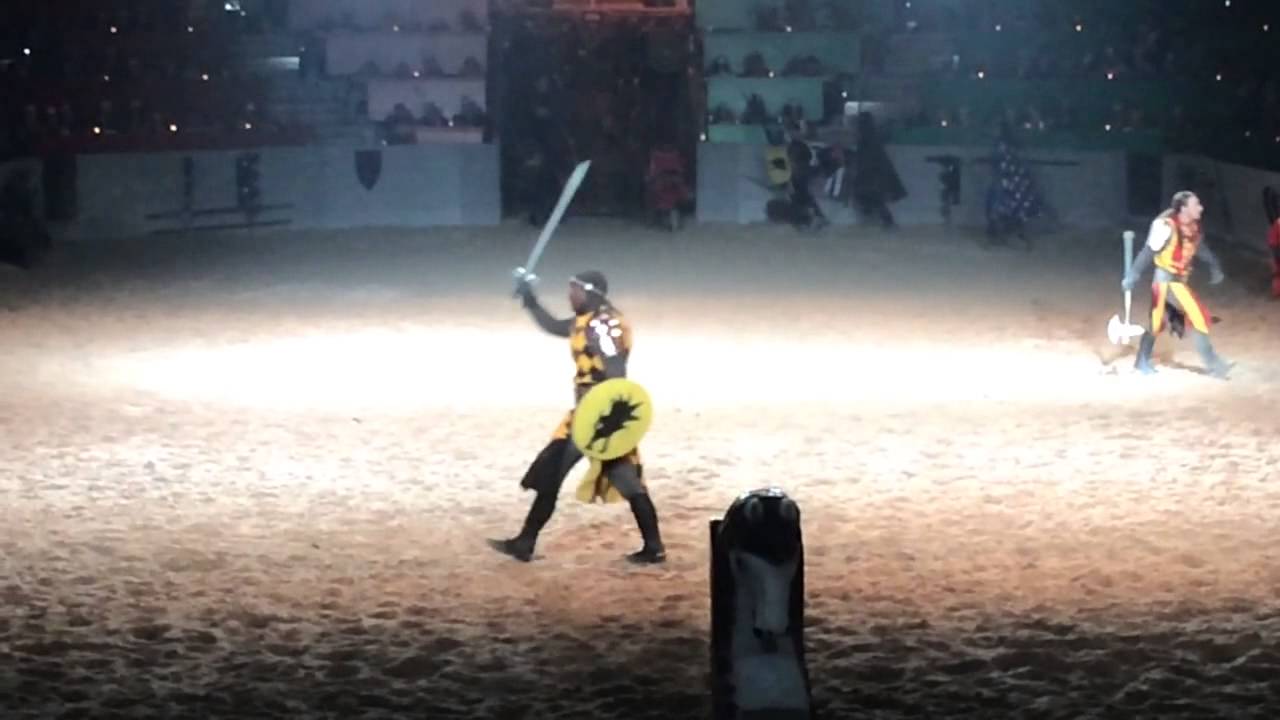 Medieval Times Dinner & Tournament - YouTube