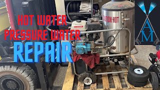 Repairs on Hot Water Pressure Washer