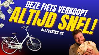Download Lagu Deze fiets = gegarandeerde verkoop - Geld verdienen met fietsen S1E2 MP3