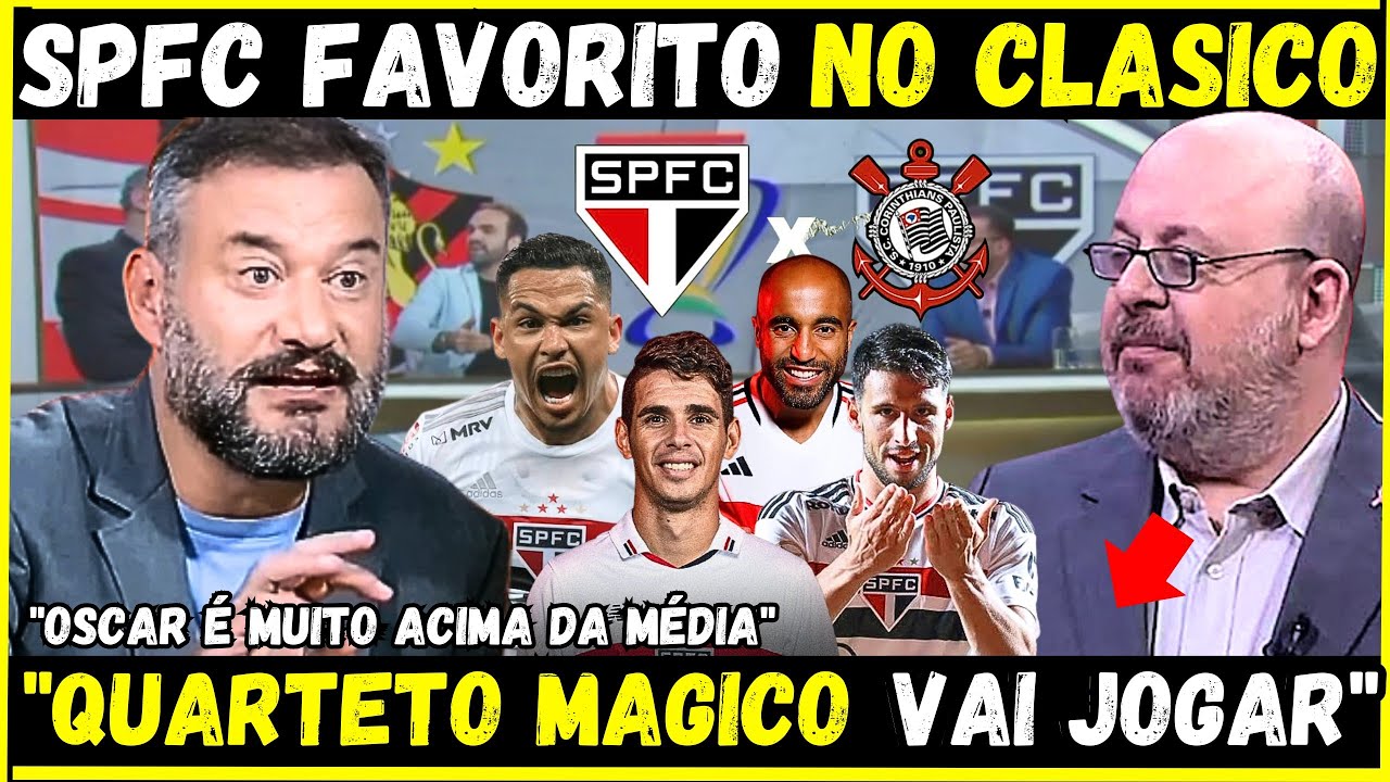 🚨PRÉ-JOGO| É HOJE SPFC VAI AMASSAR ! QUARTETO MAGICO VAI JOGAR| ULTIMAS ...