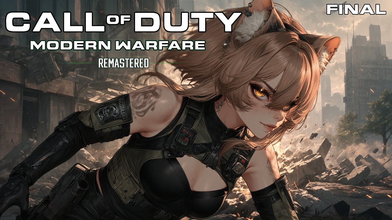ФиналОЧКА: Камыш прошла Call of Duty: Modern Warfare Remastered | Ep.3 Final | Highlights