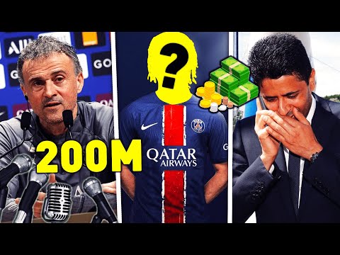 LE PSG FAIT UNE OFFRE DE 200M D'EUROS POUR UN JOUEUR DE 18 ANS À LA PLACE DE MBAPPÉ ?! - LA DÉCLA'