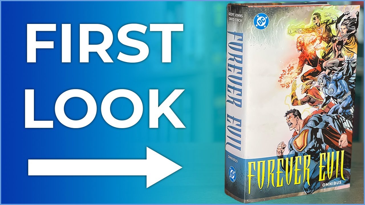 Forever Evil Omnibus Overview | The Crime Syndicate has Destroyed the Justice League!