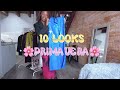 MODA| 10 Looks de primavera🌸