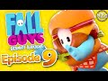 Fall Guys: Ultimate Knockout Gameplay Part 9 - Tasty Burger Costume! Fast Food Costume Pack DLC!