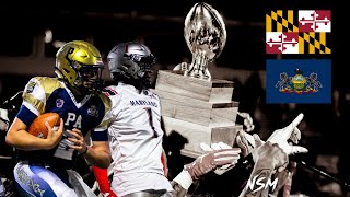 2026 BIG 33 WENT TO DOUBLE OT!! CRAZY SMACK TALK! || Maryland vs Pennsylvania Big 33 2026