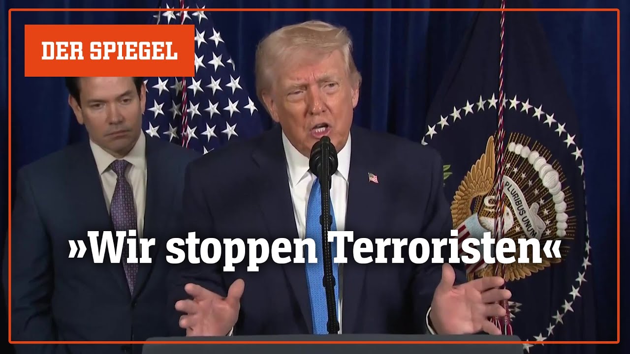 Pressekonferenz: Das sagt Donald Trump über den Militärschlag gegen Venezuela | DER SPIEGEL