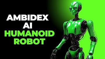 AMBIDEX: Korean Humanoid AI Robot By NAVER Labs