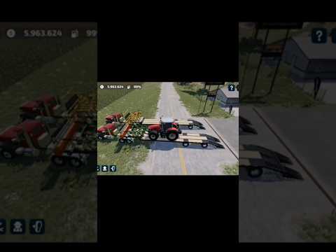 СЛУЖБА ДОСТАВКИ "БЫСТРО И ТОЧКА" Farming Simulator 23