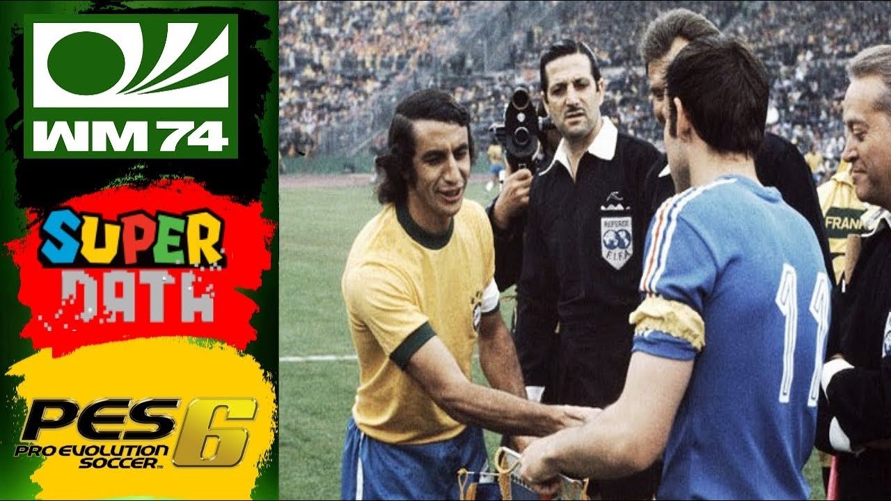Coupe du Monde de football en Allemagne de l'Ouest 74 - Groupe 2 - Brésil v Yougoslavie Photo Stock - Alamy