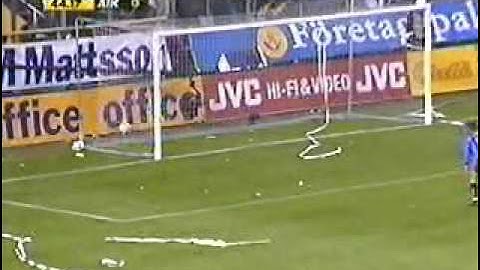 2001 09 19 DIF AIK 1-1 A Andersson