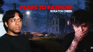 A horror game na tungkol sa totoong couple na nag-road trip... Fears to Fathom Scratch Creek screenshot 3