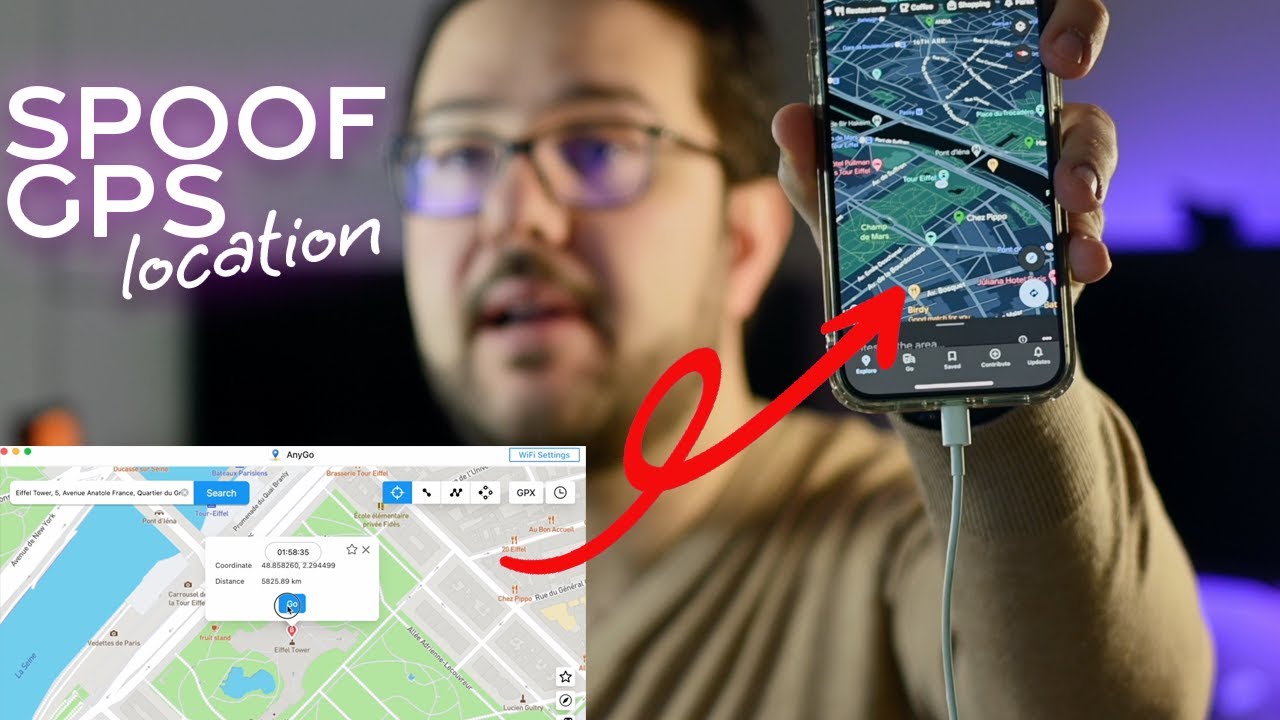 iToolab AnyGo Is Not Your Regular Fake GPS and Location Spoofer