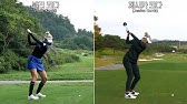 Beauty Long Hitter Nelly Korda Driving Swing Slow Motion ë¯¸ë…€ ì‹¤íƒ€ìž ë„¬ë¦¬ì½