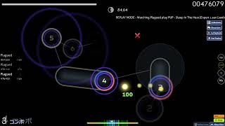 my fastest pass (380 bpm 7.78*) sleep in the heat 1.66x speed