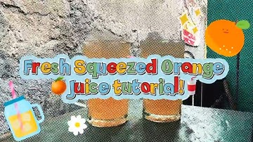 🗃 — TUGAS B.INGGRIS PROCEDURE TEXT: how to make fresh squeezed orange juice! 🍊🥤🧃⭐️