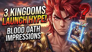 Blood Oath: Three Kingdoms - Hype Impressions/Official Launch screenshot 5