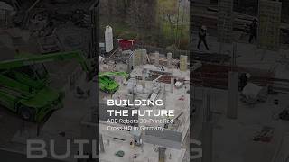 Building the future of construction, one layer at a time