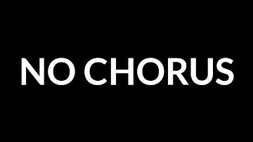 Digga D - No Chorus (Lyrics)