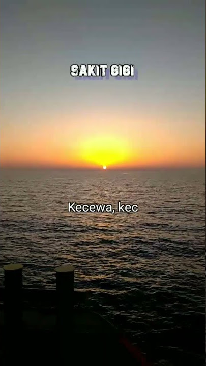 Kecewa Karena Cinta Akhirnya SAKIT GIGI. BY soni Egi