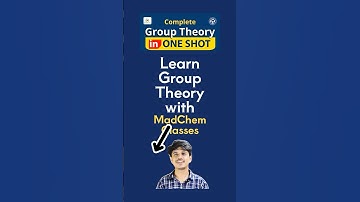 How to find point group |Group Theory in Chemistry| CSIR NET Chemical Science Classes| NET Chemistry
