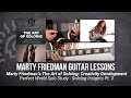 🎸 Marty Friedman Guitar Lesson - Perfect World Solo Study - Soloing Insights Pt. 3 - TrueFire