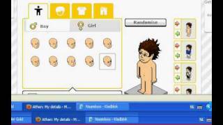 100% naked on habbo
