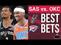 San Antonio Spurs vs Oklahoma City Thunder Game 7 Best Picks & Predictions!