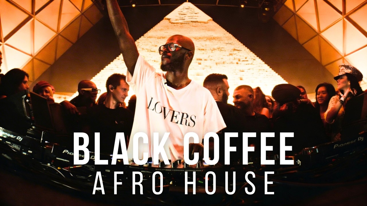 Afro House 2026 | Deep Melodic House Set | Black Coffee Vibes Playlist No.8 ☕