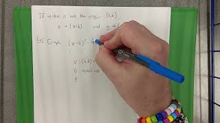Information Parabolas with vertex not at the origin Update