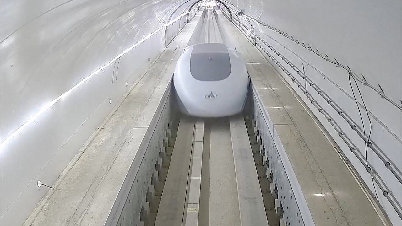 China set to test 1,000km/h ultra-high-speed-maglev train